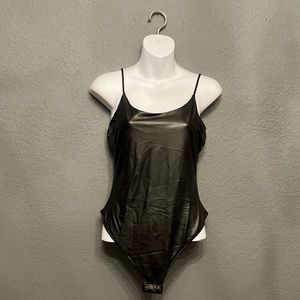 Black bodysuit